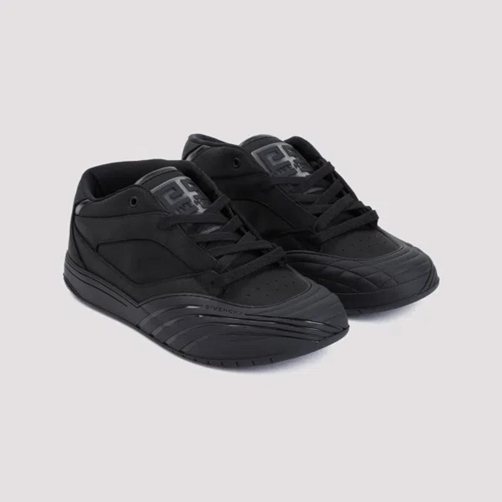 Black Skate Nubuck Sneakers Product Image
