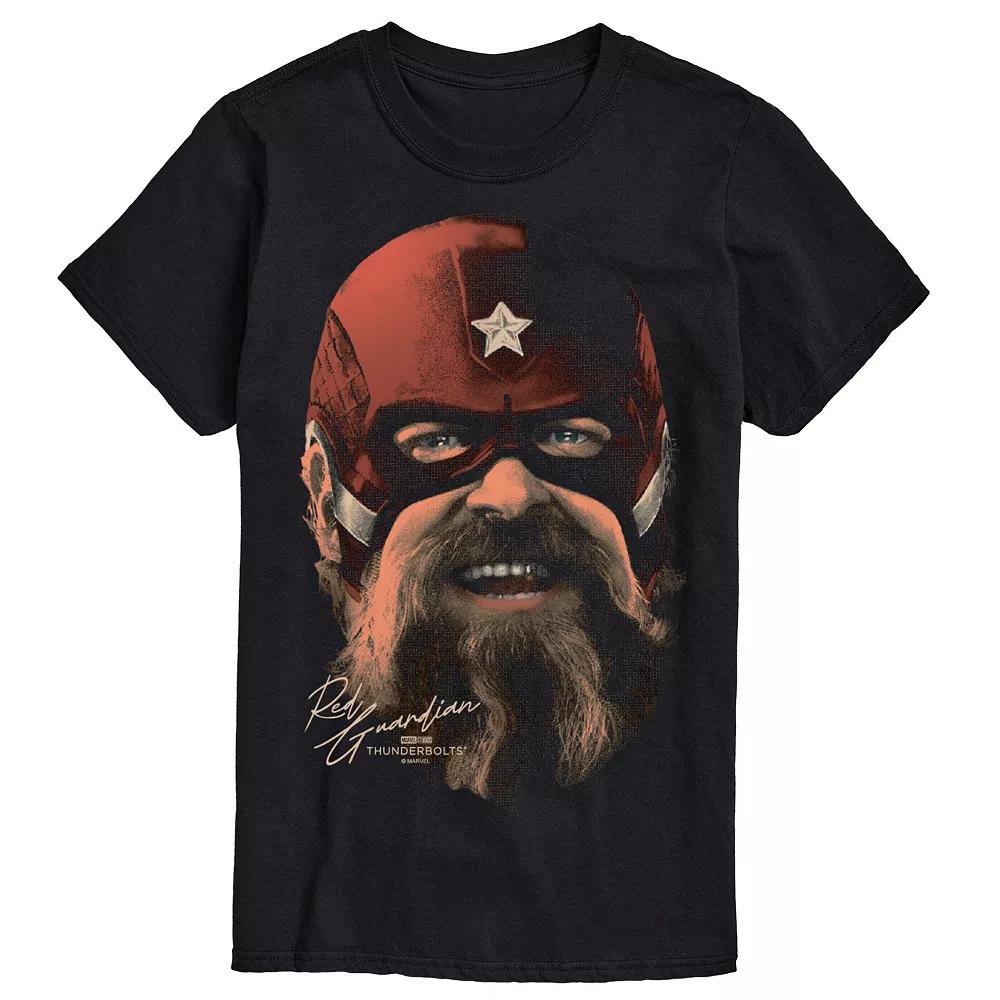Big & Tall Marvel Thunderbolts Red Guardian Graphic Tee, Men's,  Product Image