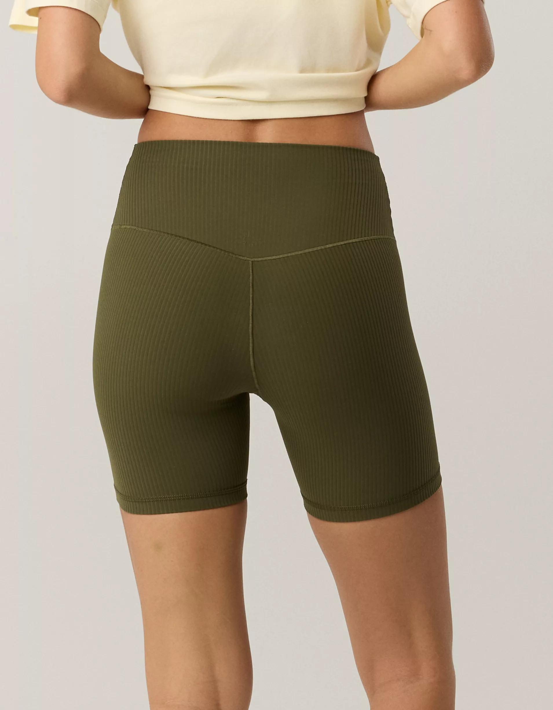 OFFLINE By Aerie Real Me XTRA Ribbed 5" Bike Short Product Image