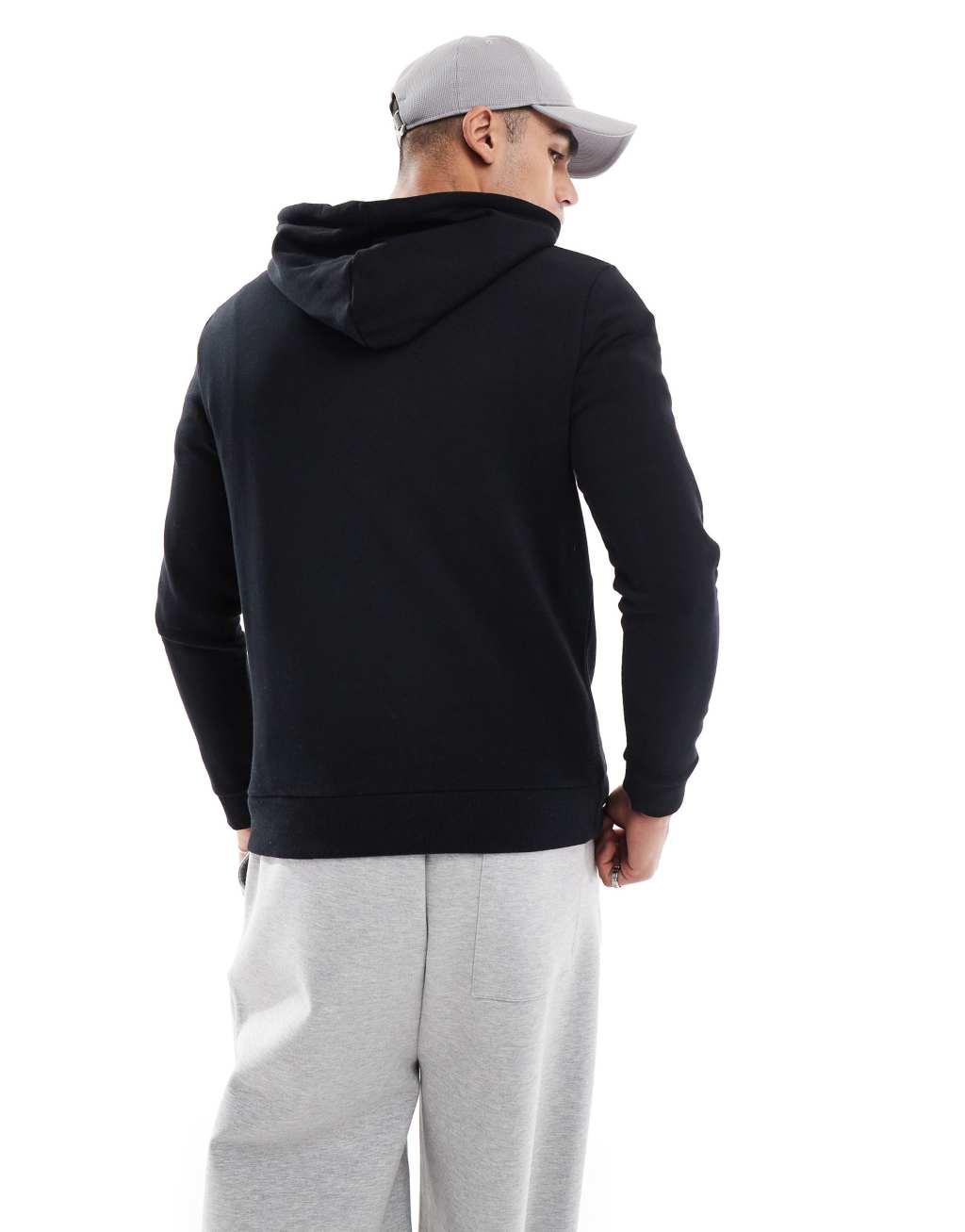 ASOS DESIGN standard hoodie in black Product Image