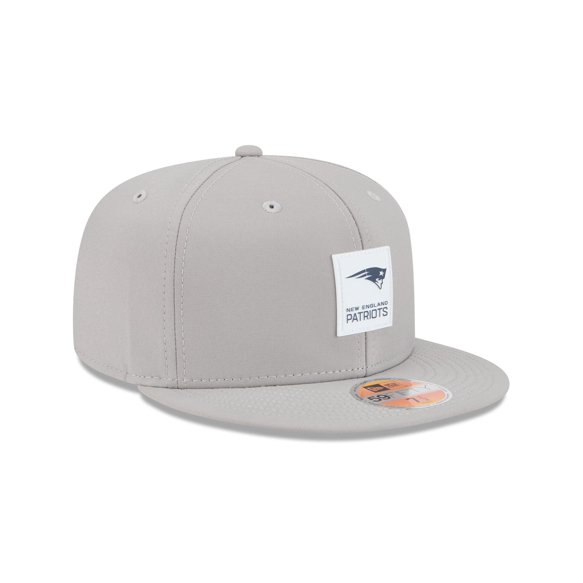 Buffalo Bills 2025 Sideline Hot Weather Gray 59FIFTY Fitted Hat Male Product Image