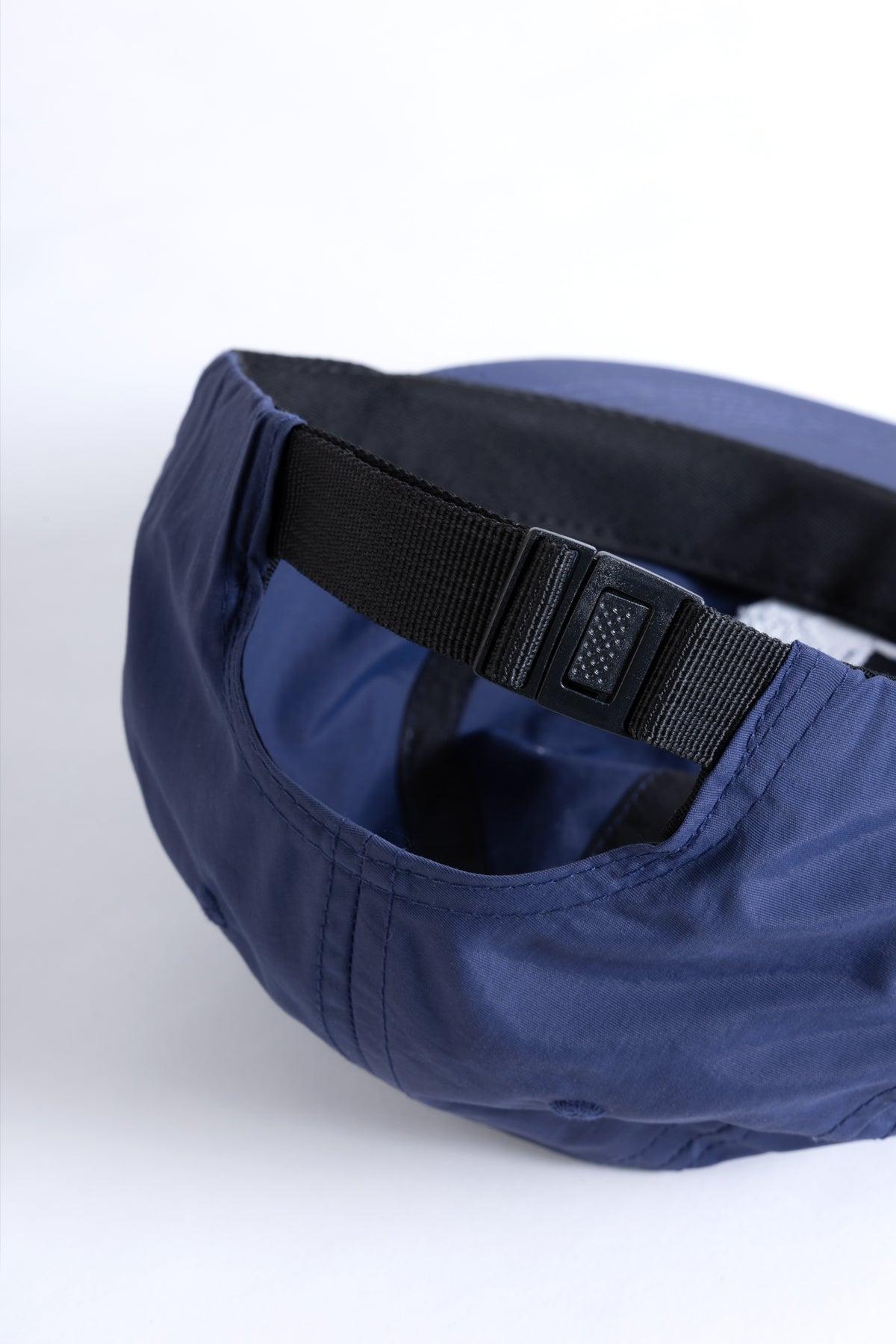 Blacksmith - Nylon Grafter Cap - Navy Product Image