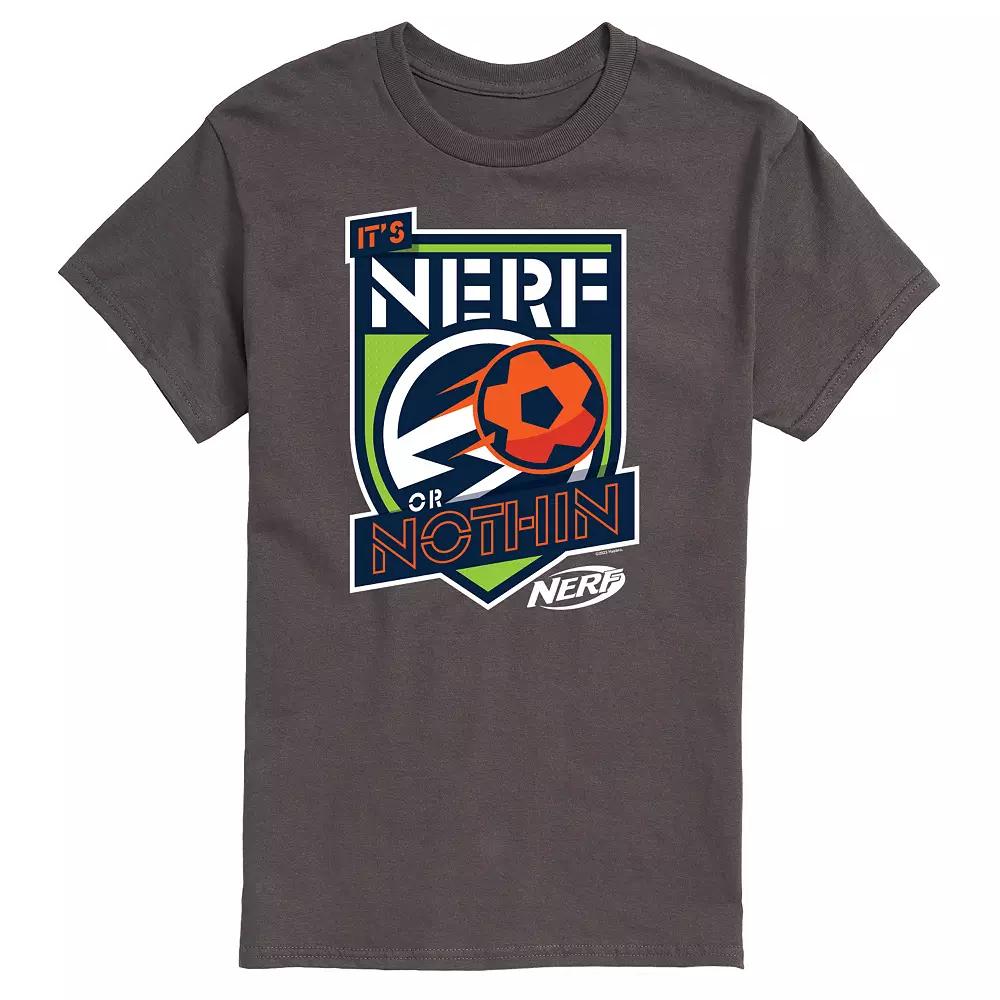 Men's Nerf Or Nothing Soccer Graphic Tee,  Product Image