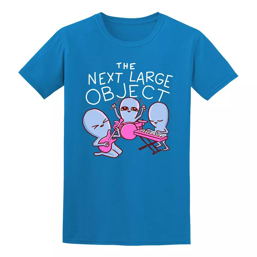 Men's COLAB89 by Threadless Strange Planet Tee, Size: XL, Tropical Blue Product Image