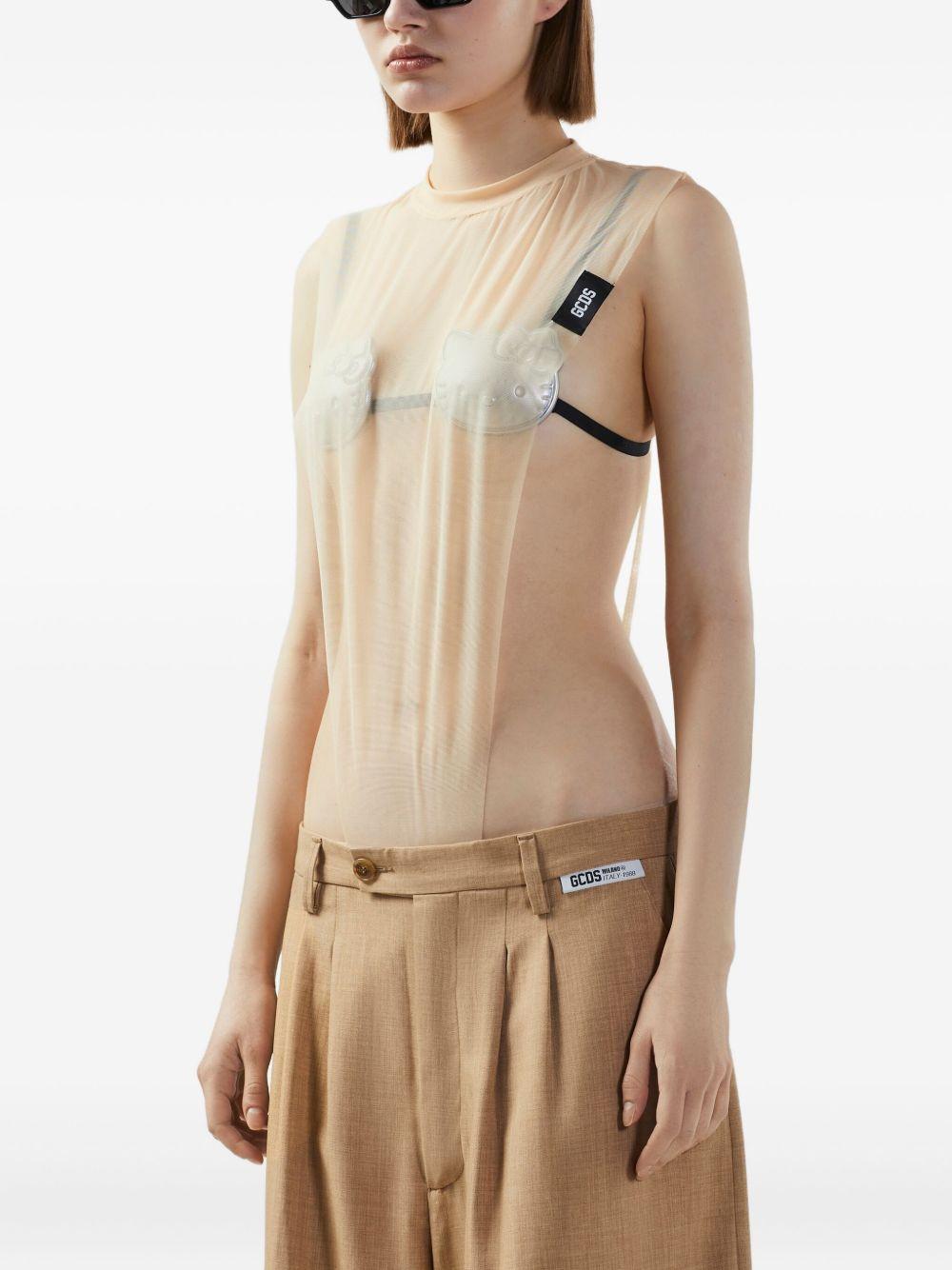 Inverted Triangle bodysuit  Product Image