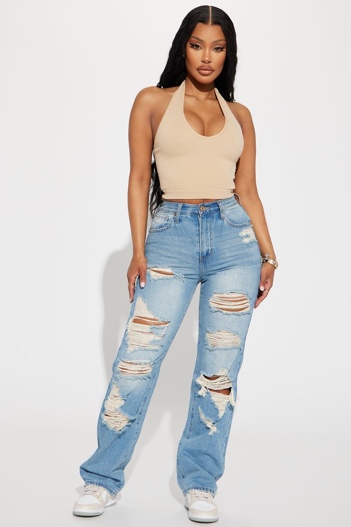 Simi Seamless Halter Crop Top - Taupe Product Image