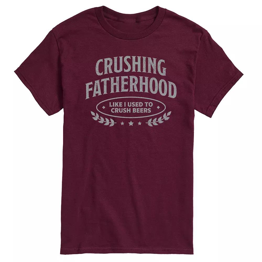 Men's Crushing Fatherhood Graphic Tee,  Product Image