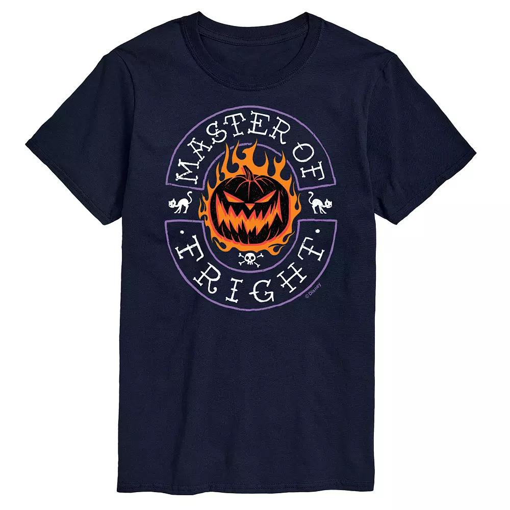 Disney's The Nightmare Before Christmas Big & Tall Master Of Fright Graphic Tee, Men's,  Product Image