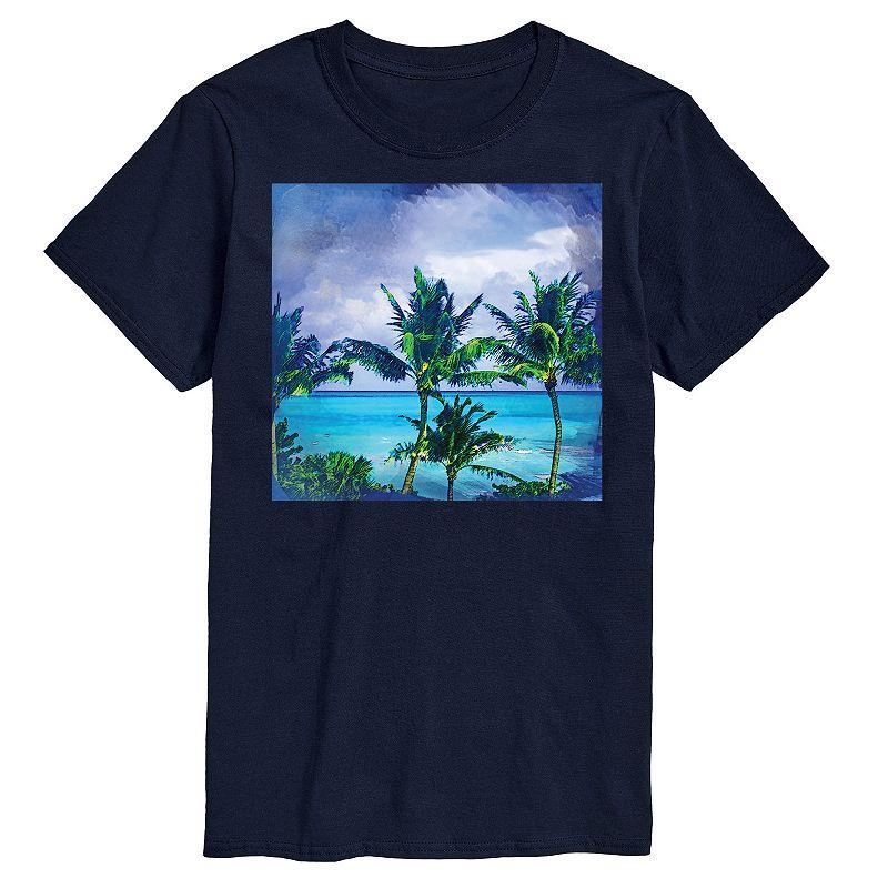 Big & Tall Empyre Beach Tee, Men's,  Product Image