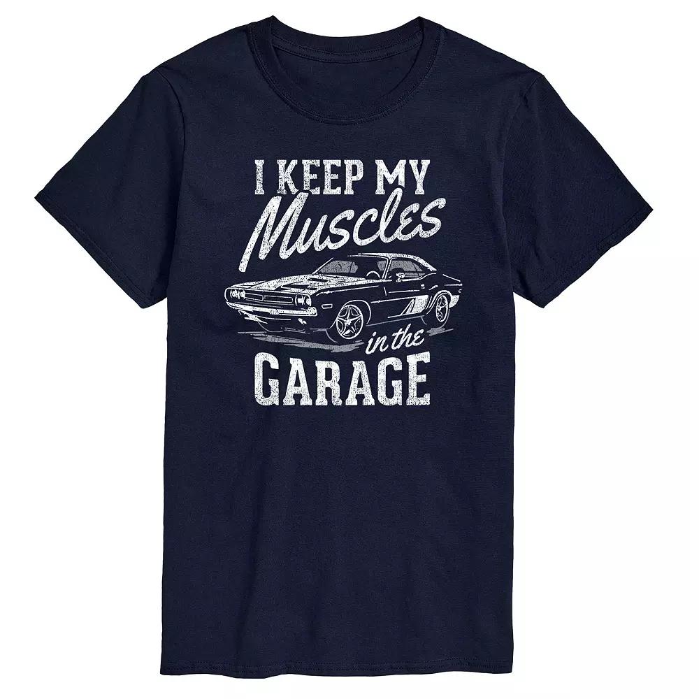 Men's I Keep My Muscles Product Image