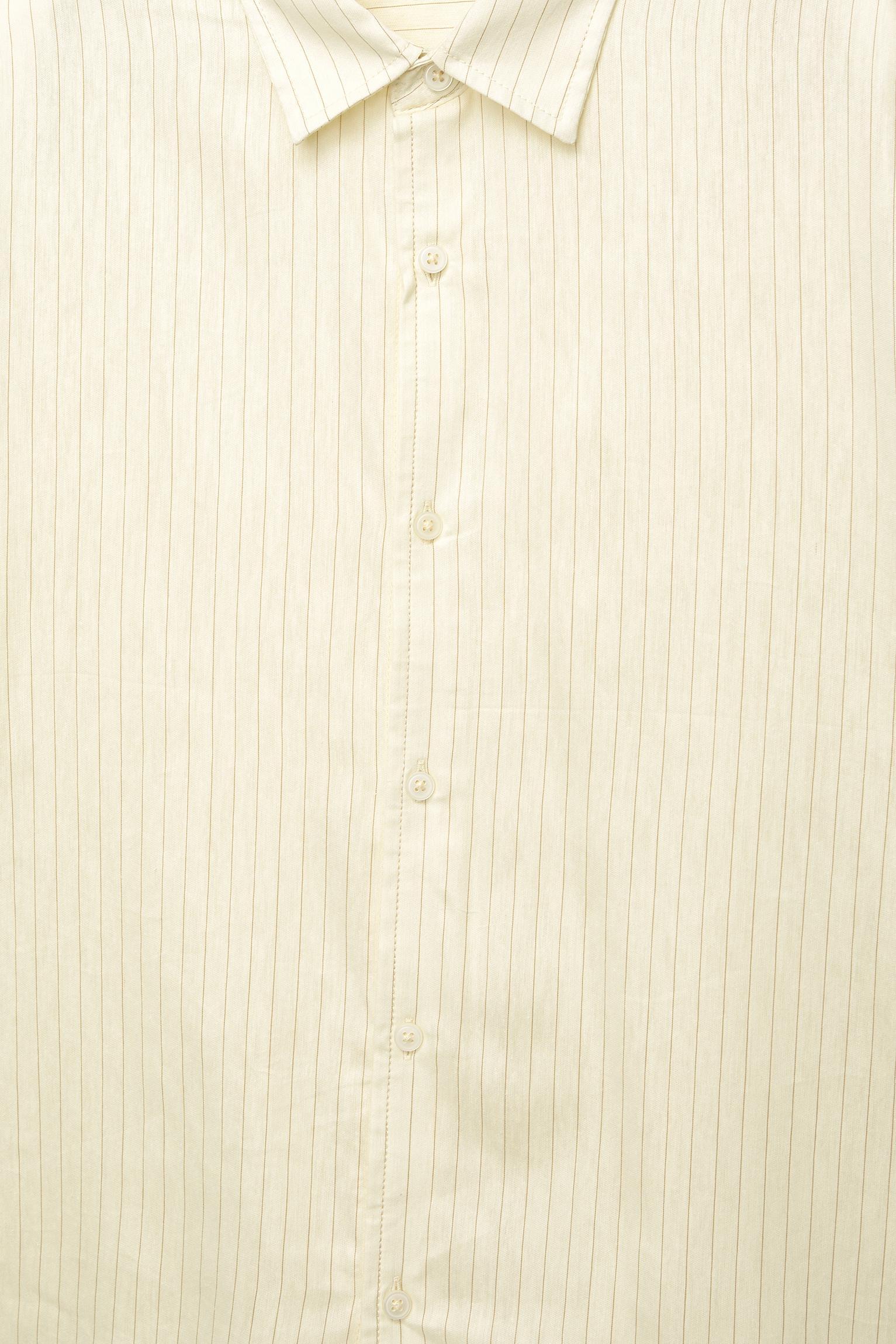 Striped short sleeve shirt Product Image