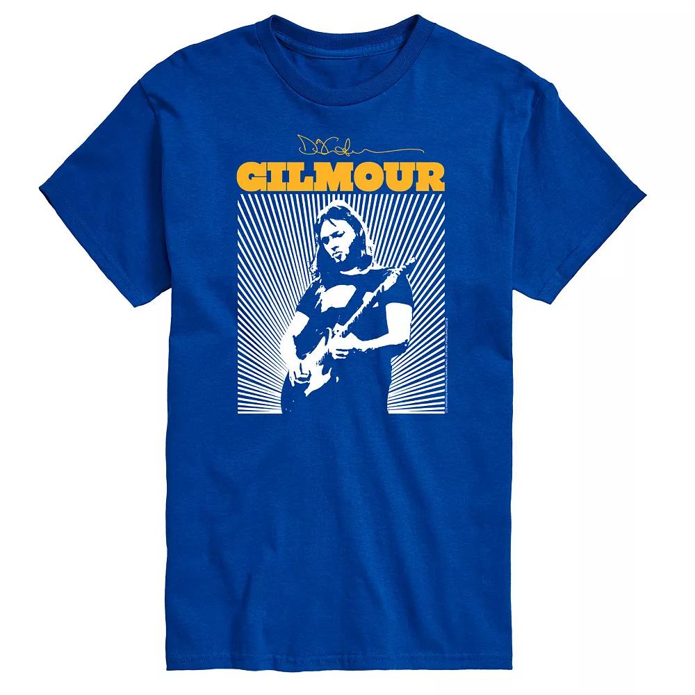 Big & Tall David Gilmour Tee, Men's,  Product Image