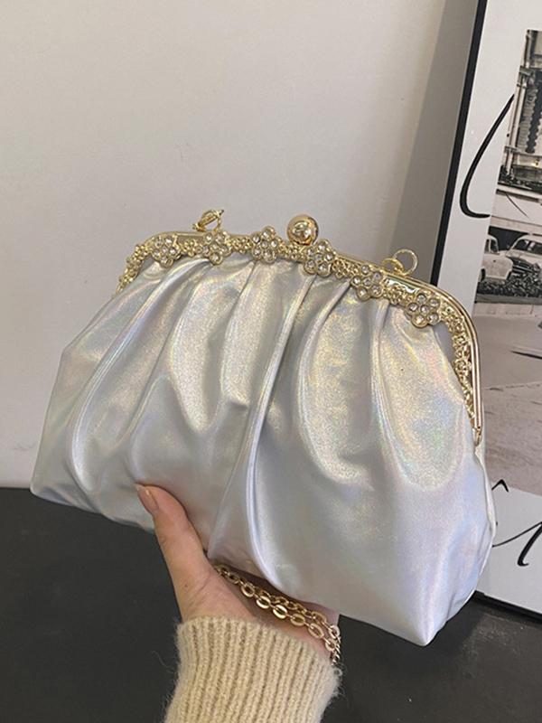 Pleated Shiny Bags Product Image