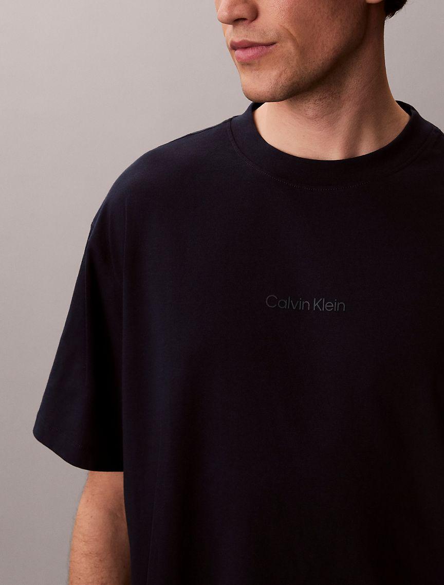 Micro Logo Graphic Relaxed T-Shirt Product Image