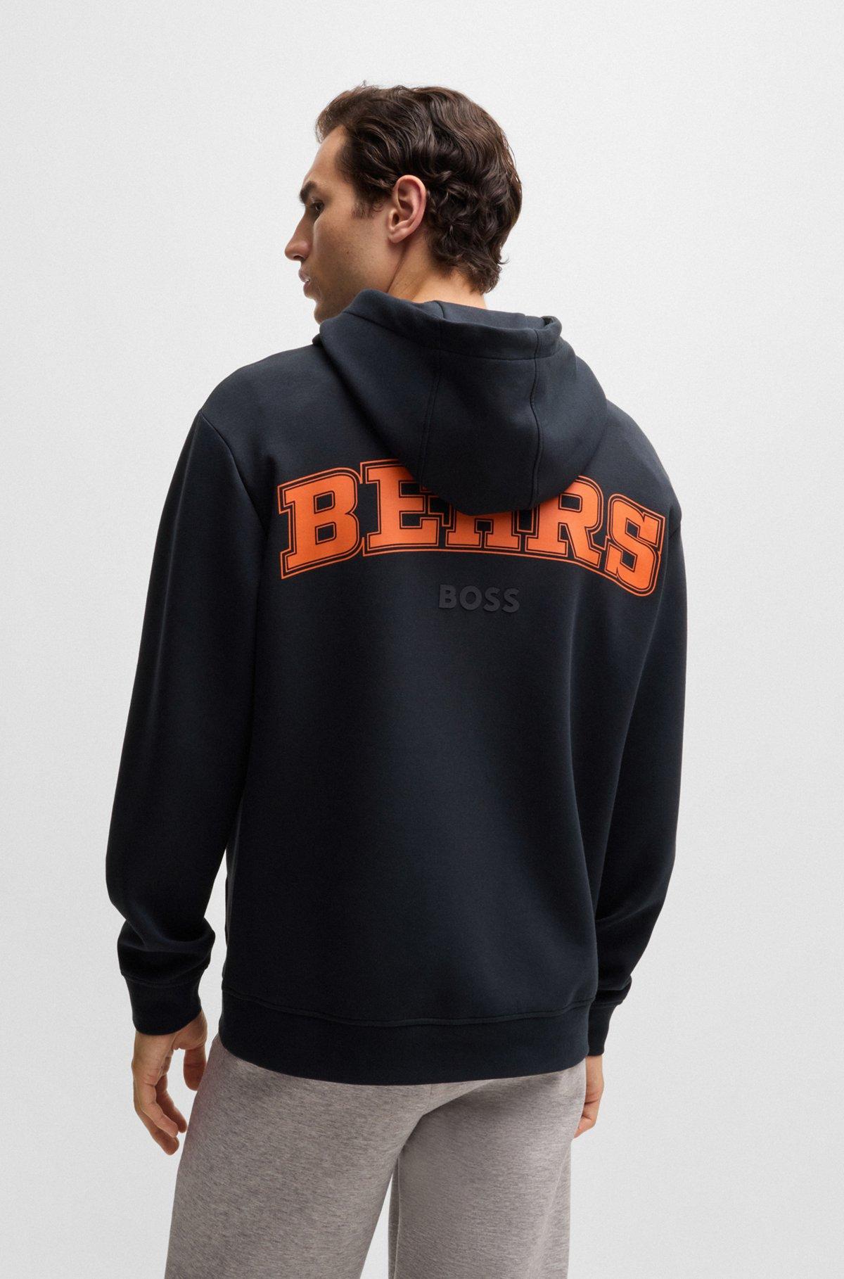BOSS x NFL interlock hoodie with special branding Product Image