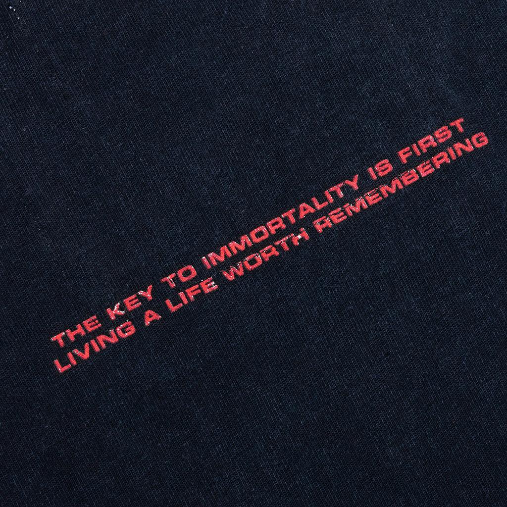 Mist S/S Tee - Black Male Product Image