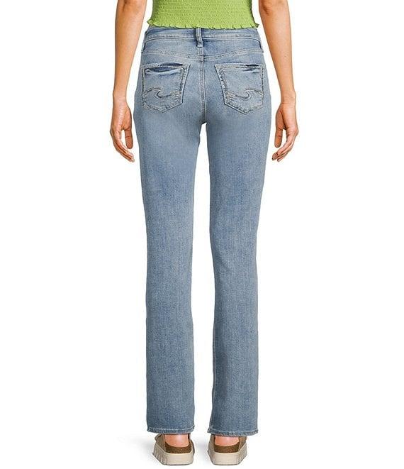 Silver Jeans Co. Suki Slim Fit Mid Rise Bootcut Jeans Product Image