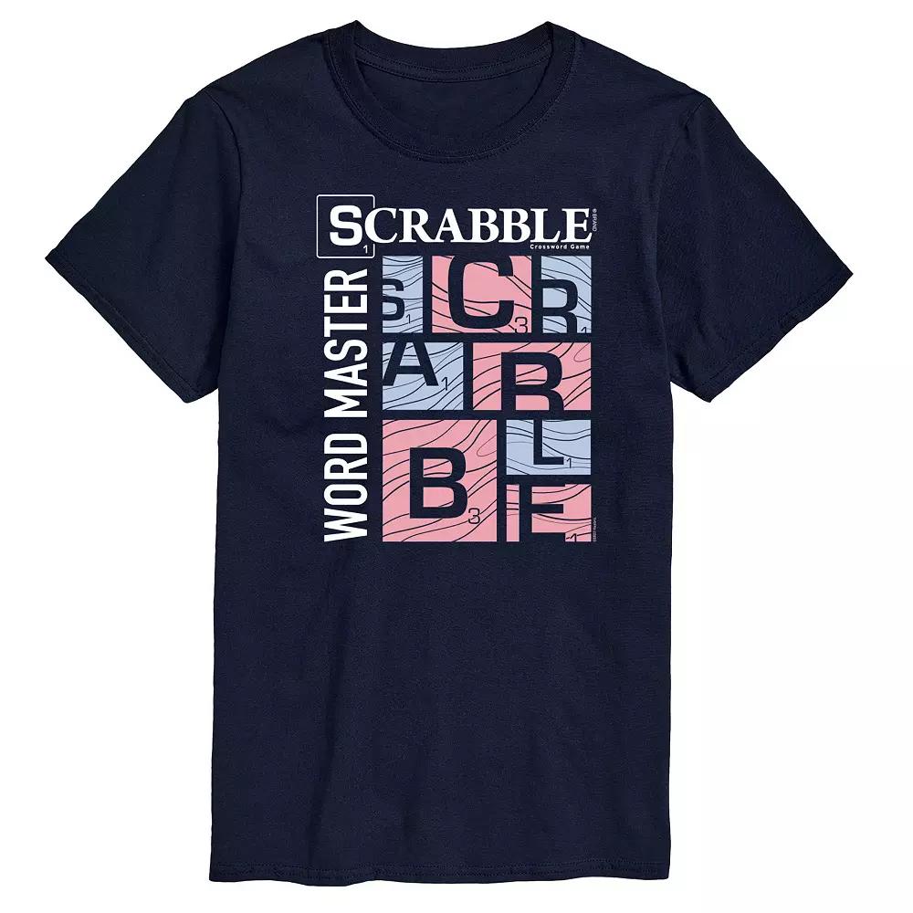 Men's Scrabble Word Master Graphic Tee by Hasbro,  Product Image