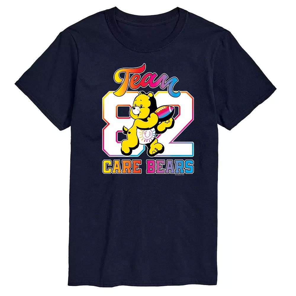 Men's Care Bears Football Graphic Tee,  Product Image