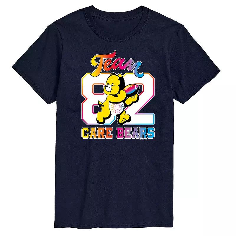 Men's Care Bears Football Graphic Tee,  Product Image