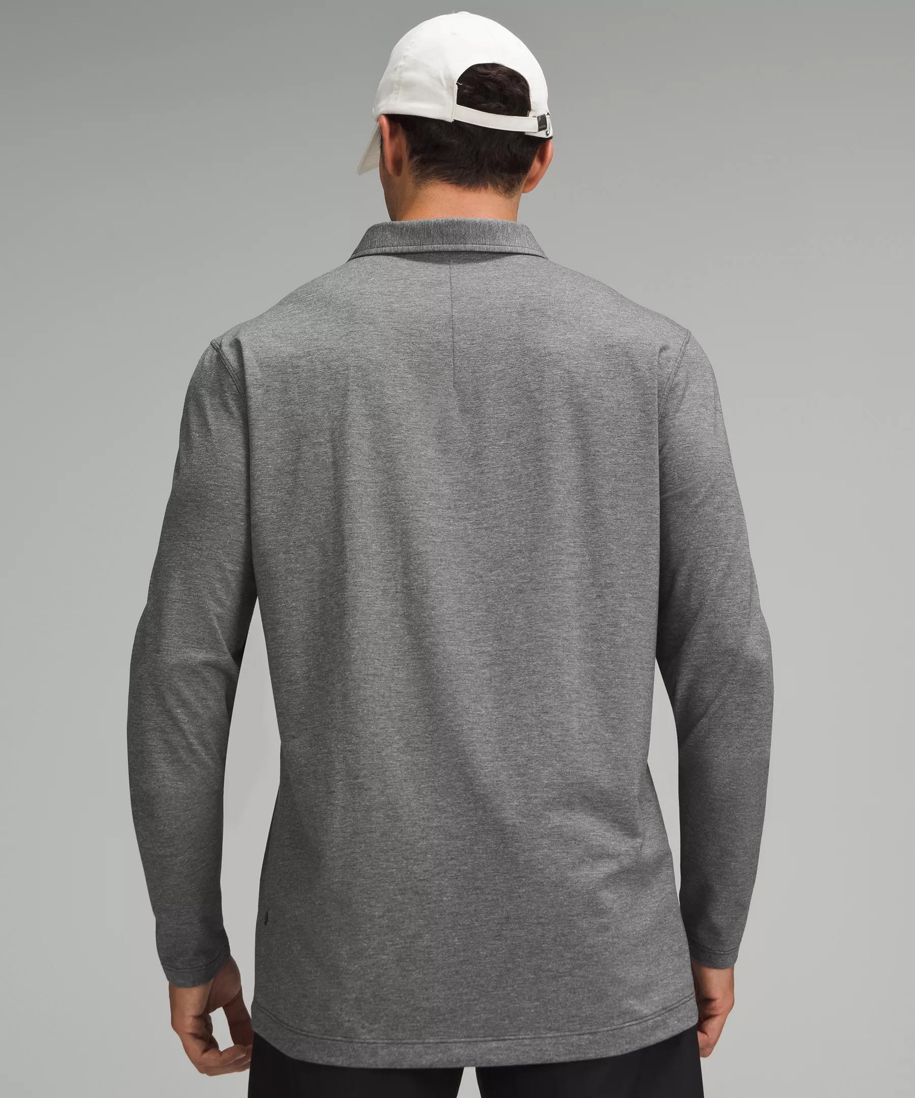 Evolution Long-Sleeve Polo Shirt Product Image