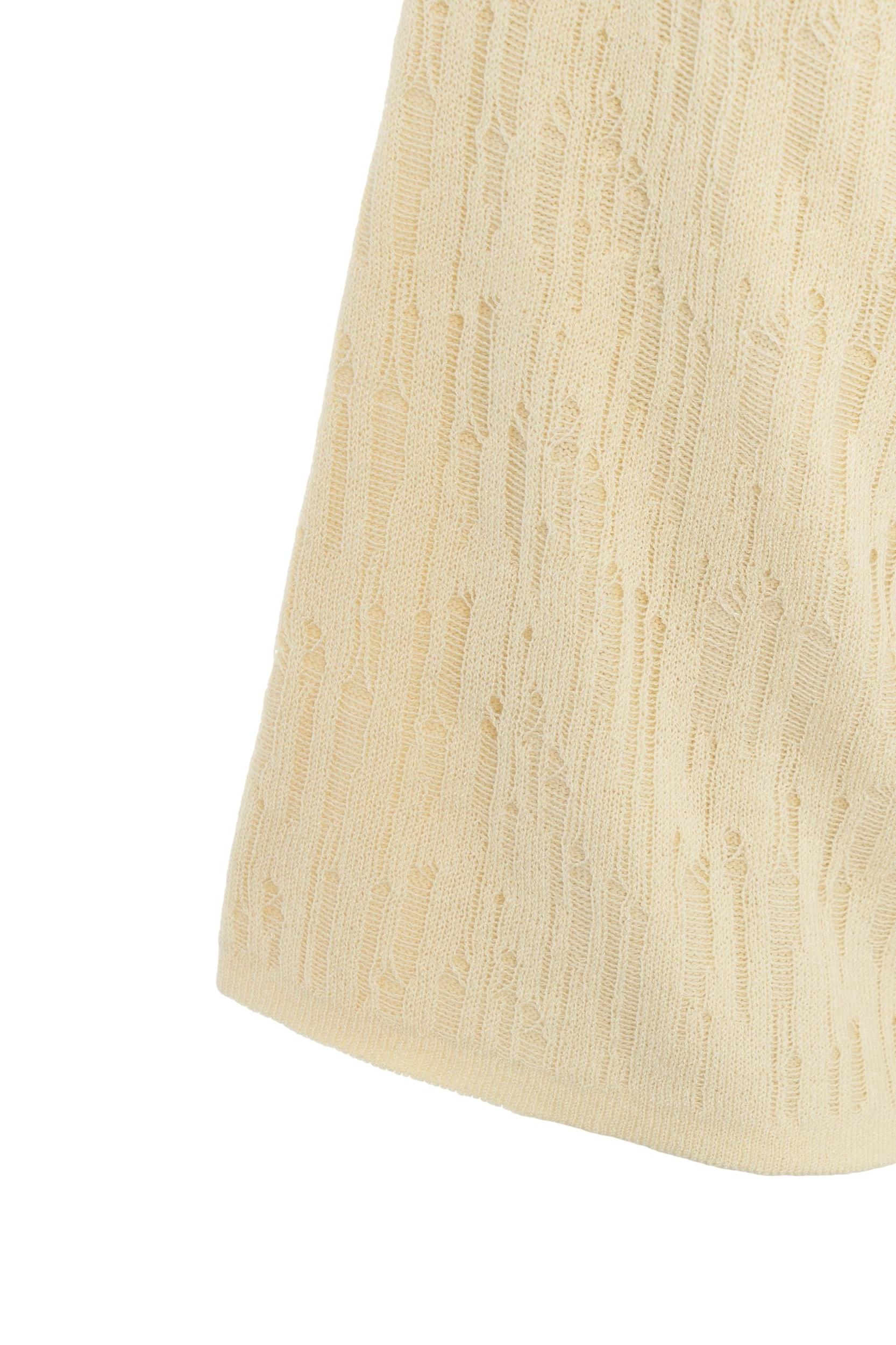 Knit t-shirt Product Image