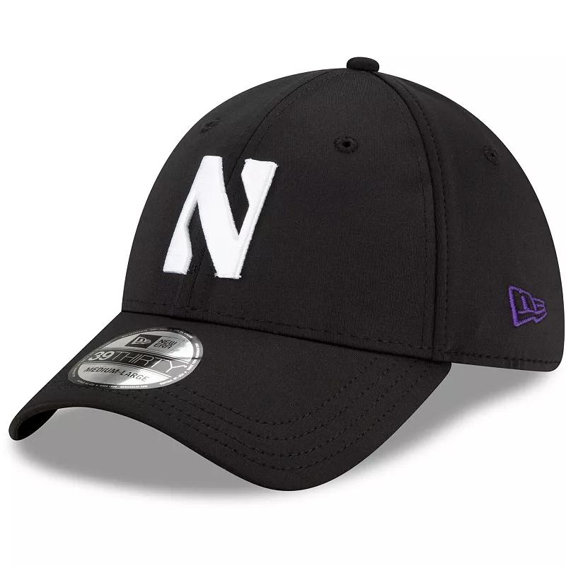 Mens New Era Northwestern Wildcats Campus Preferred 39THIRTY Flex Hat Product Image