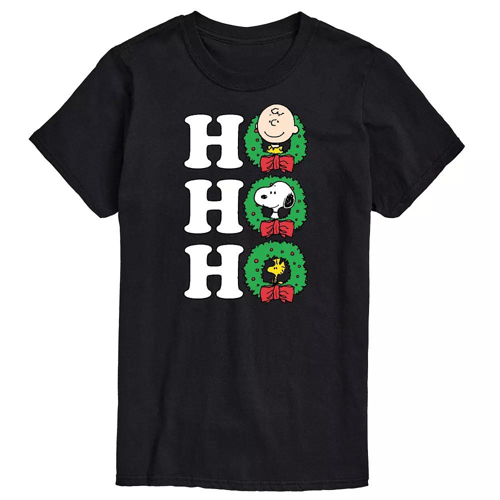 Men's Peanuts Ho Ho Ho Tee,  Product Image