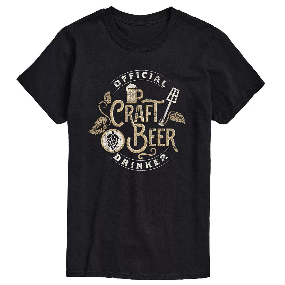 Men's Official Craft Beer Drinker Tee,  Product Image