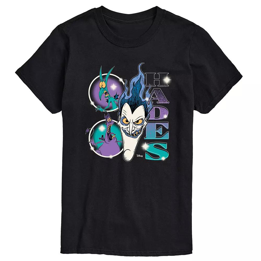 Men's Disney's Hades Graphic Tee,  Product Image