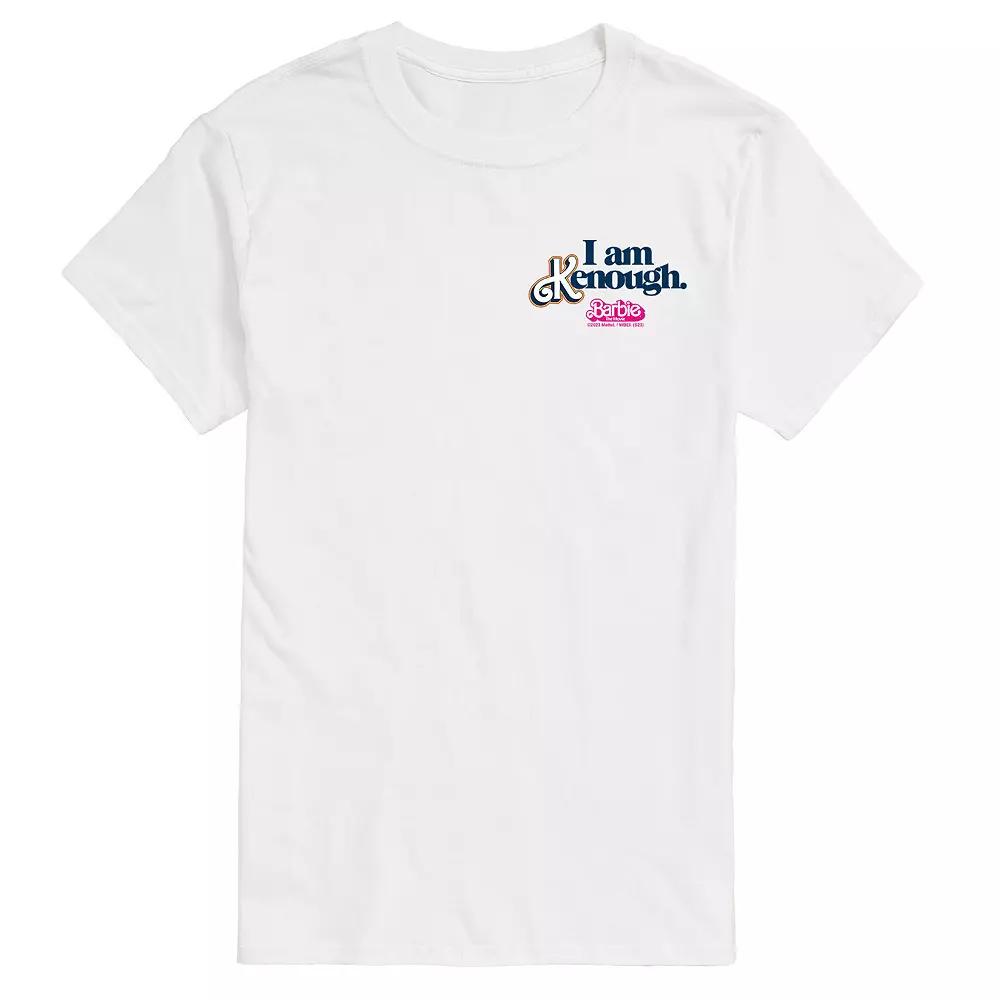 Big & Tall Barbie™ The Movie I Am Kenough Graphic Tee, Men's,  Product Image