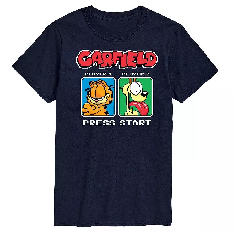 Men's Garfield Odie Game On Graphic Tee,  Product Image