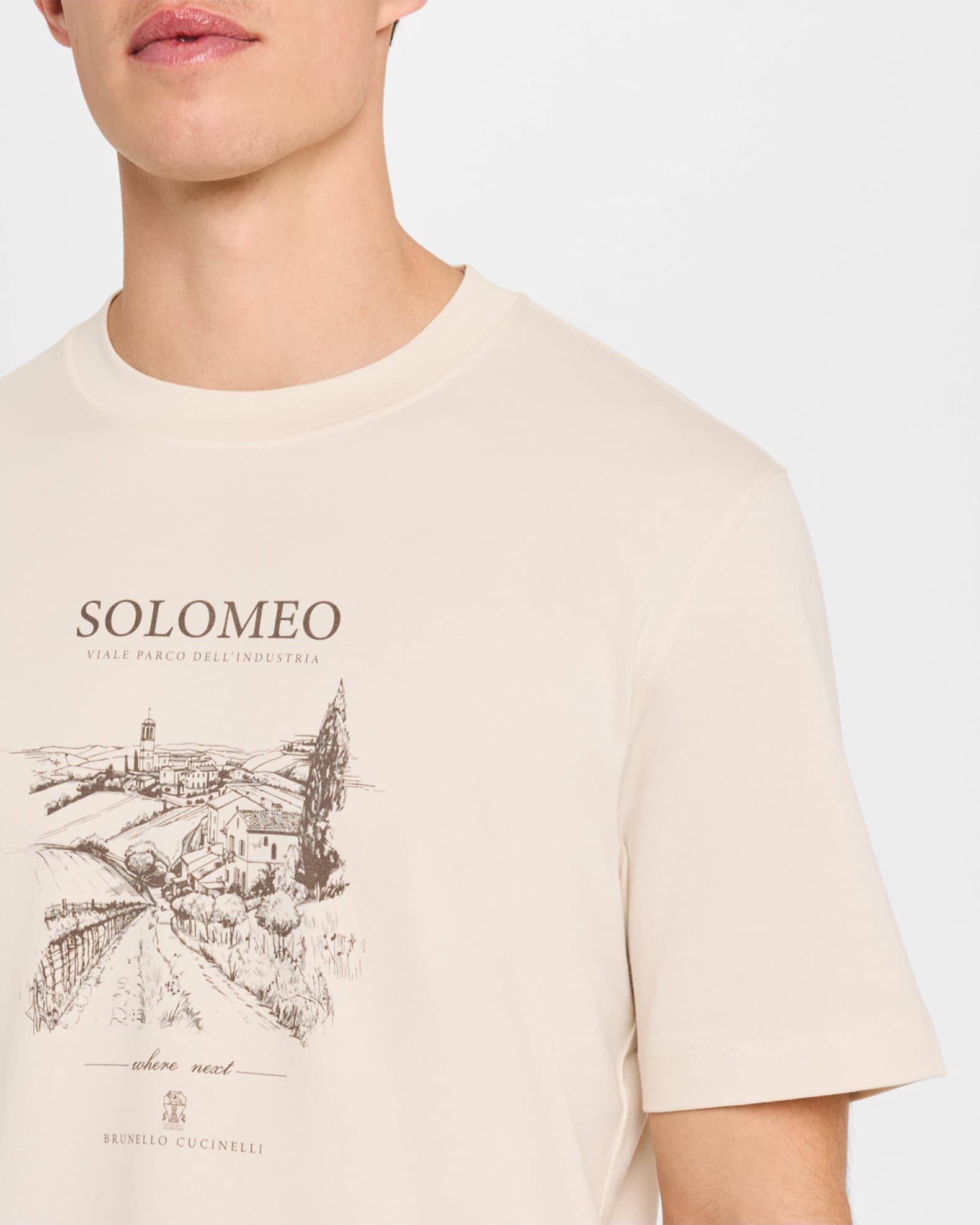 Men's Solomeo Casa Crewneck T-Shirt Product Image