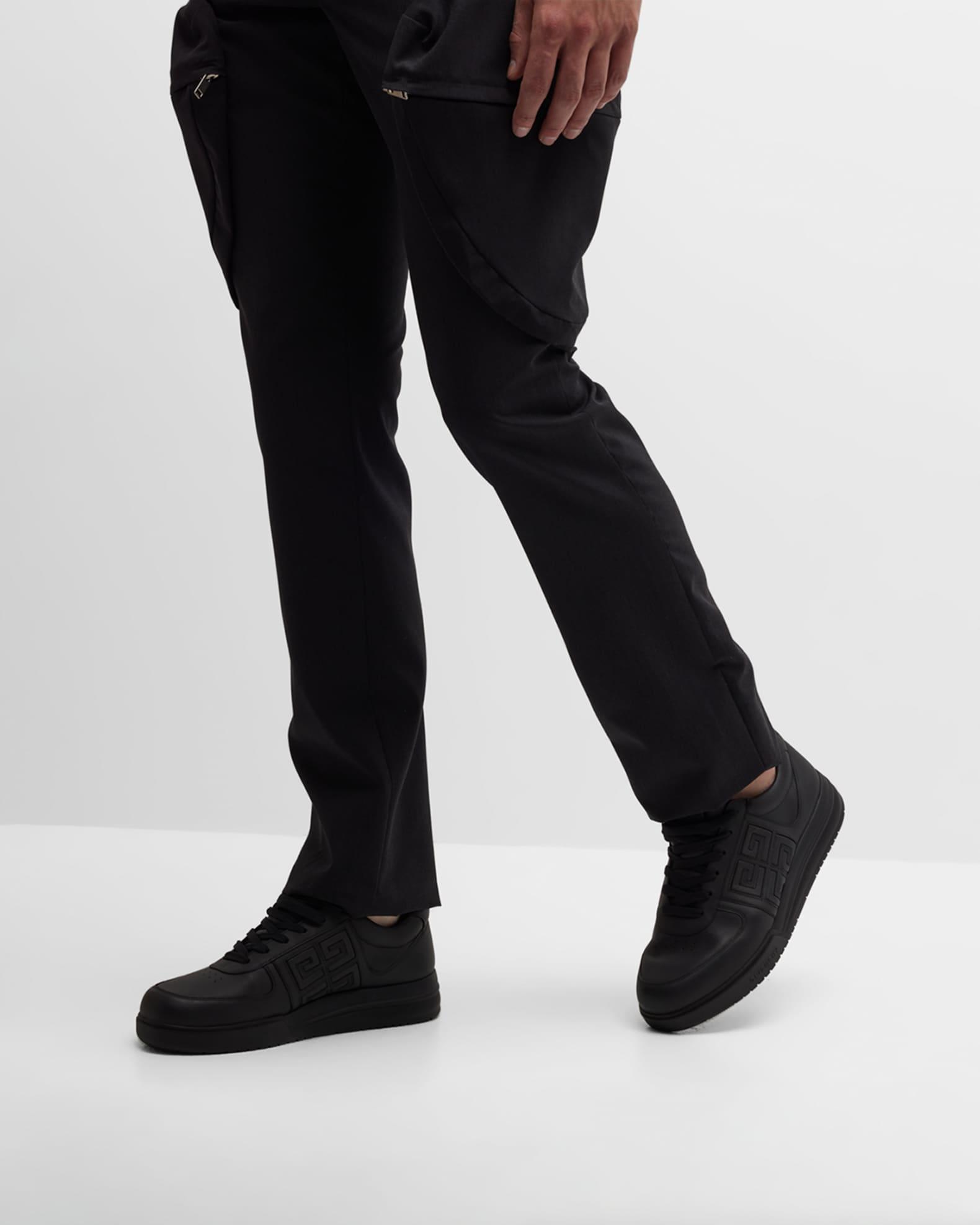 Men's G4 Bicolor Leather Low-Top Sneakers Product Image