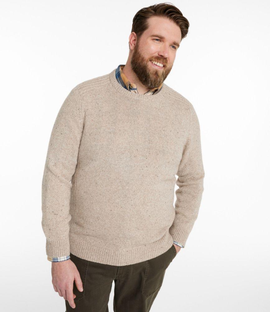 Men's All Seasons Wool Crewneck Sweater Product Image