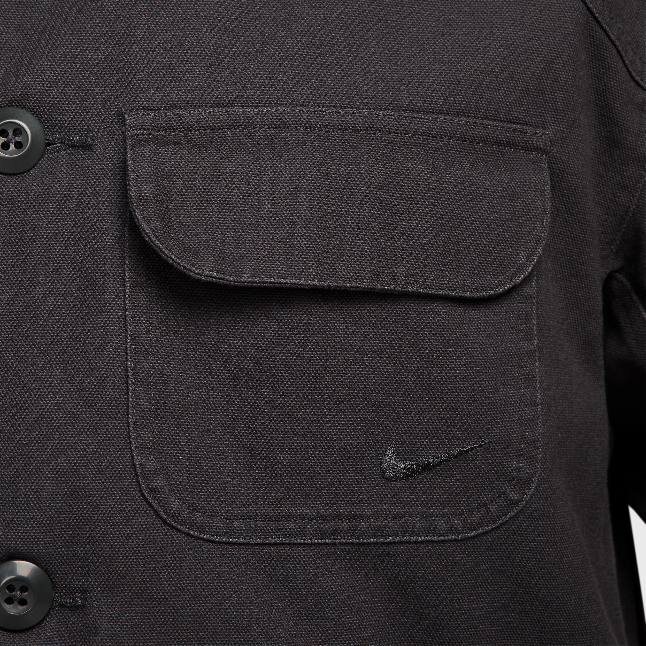 Nike Mens Life Flannel-Lined Barn Coat | FZ0132-060 Product Image