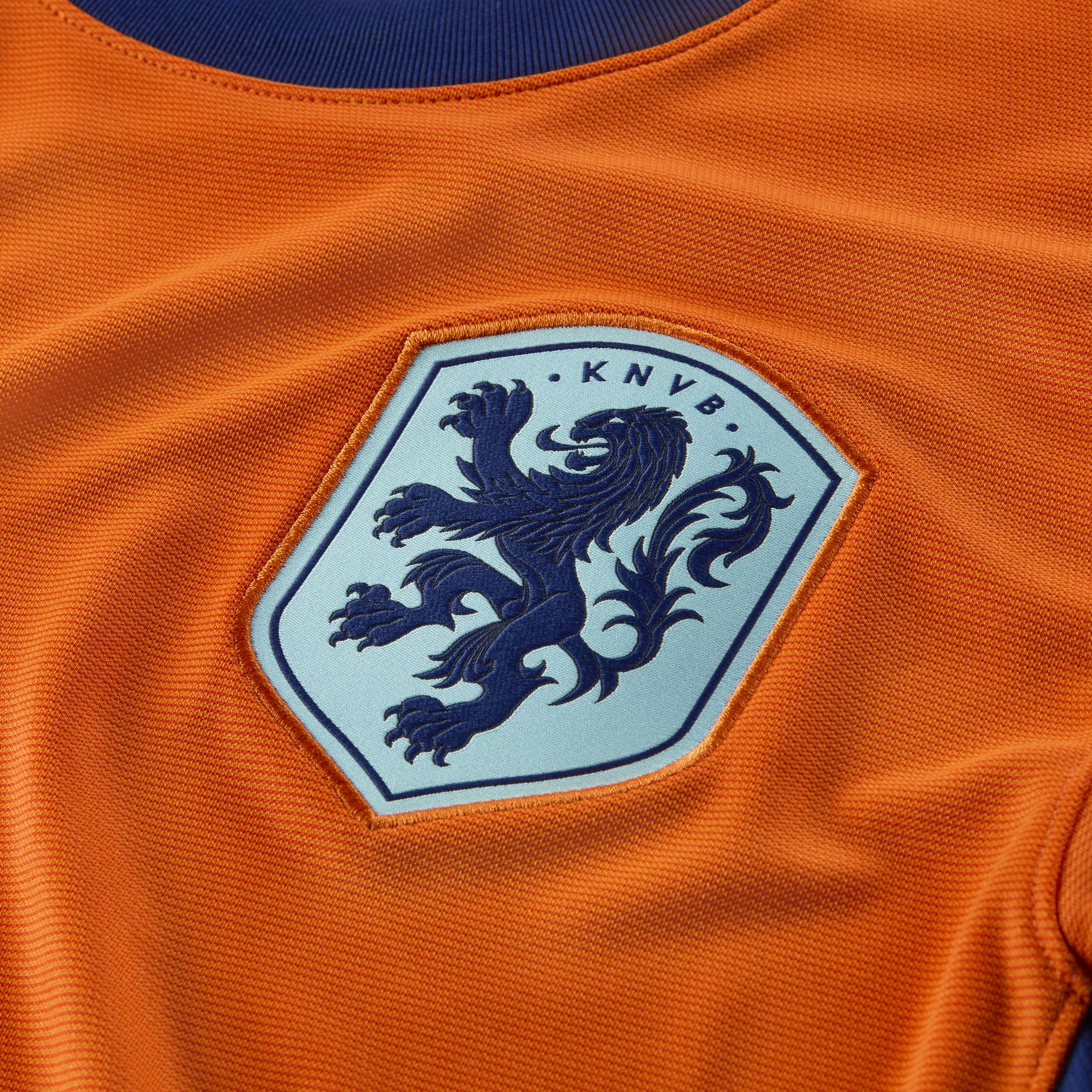 Netherlands (Team) 2024/25 Stadium Home Nike Men's Dri-FIT Soccer Replica Jersey Product Image