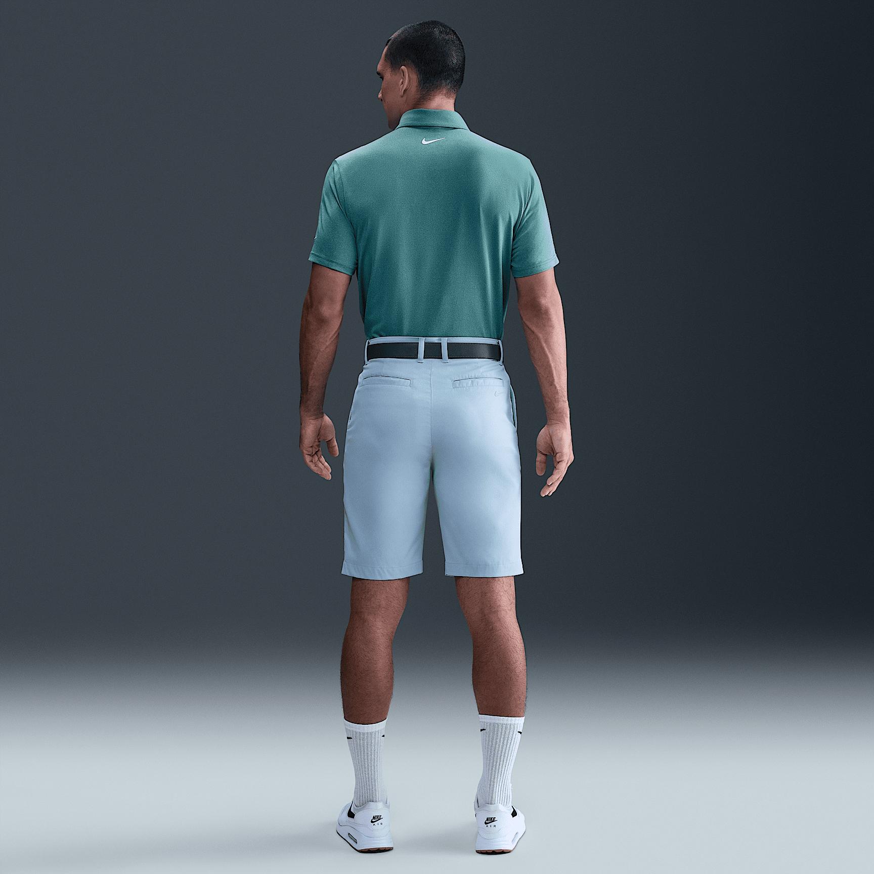 Nike Mens Tour Dri-FIT Heathered Golf Polo | FZ7489-379 Product Image