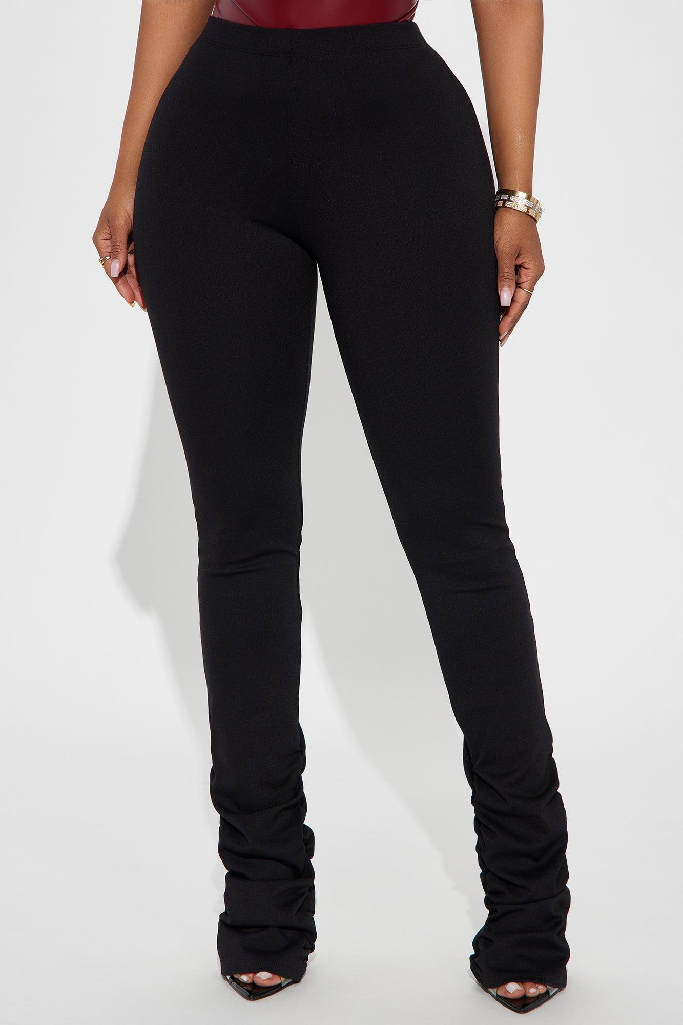 Love Galore Stacked Legging - Black Product Image