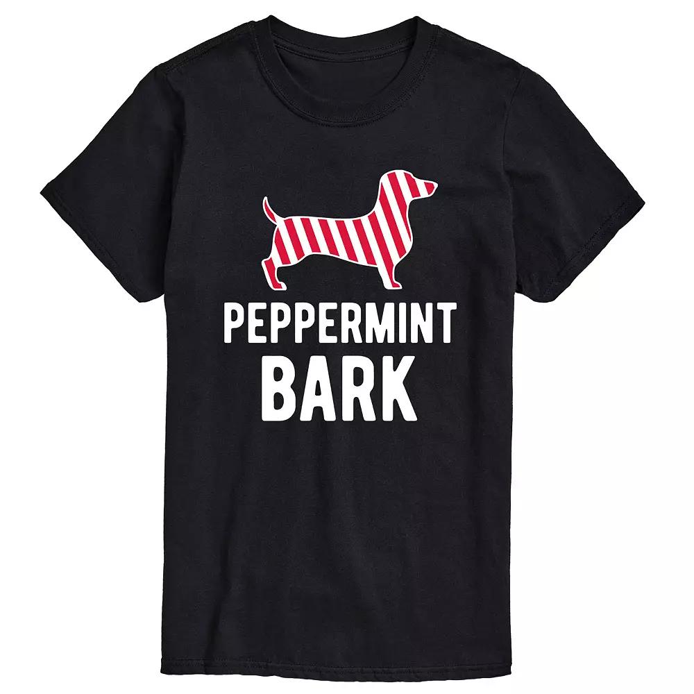 Big & Tall Peppermint Bark Tee, Men's,  Product Image