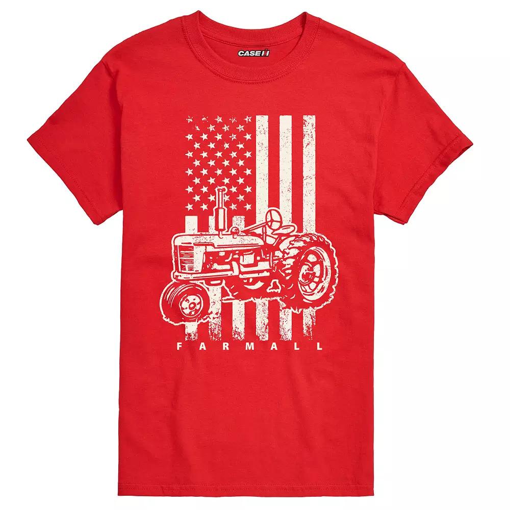 Men's Case IH American Flag Graphic Tee,  Product Image