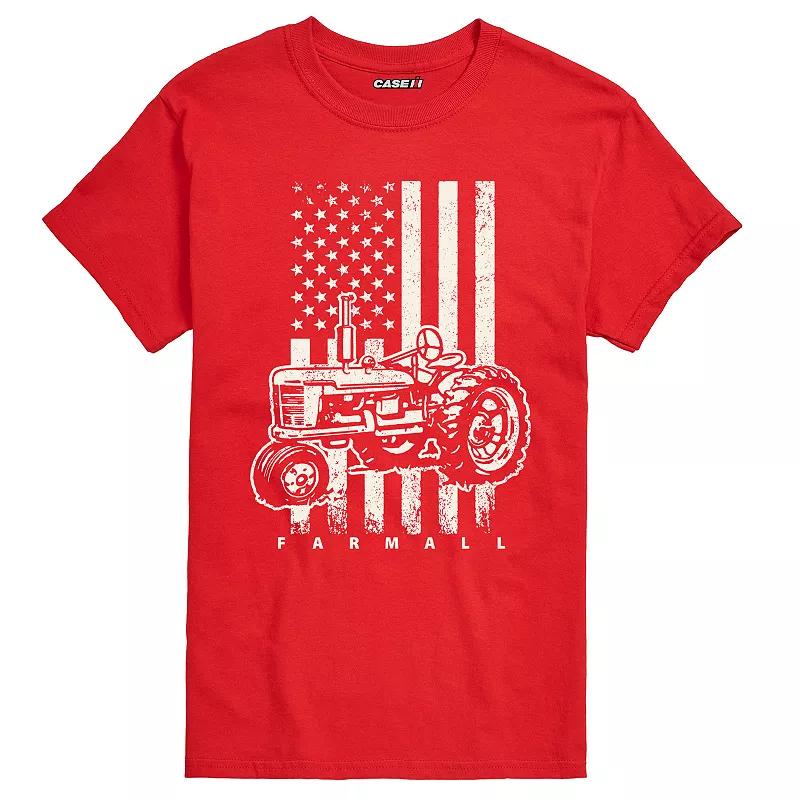 Men's Case IH American Flag Graphic Tee,  Product Image
