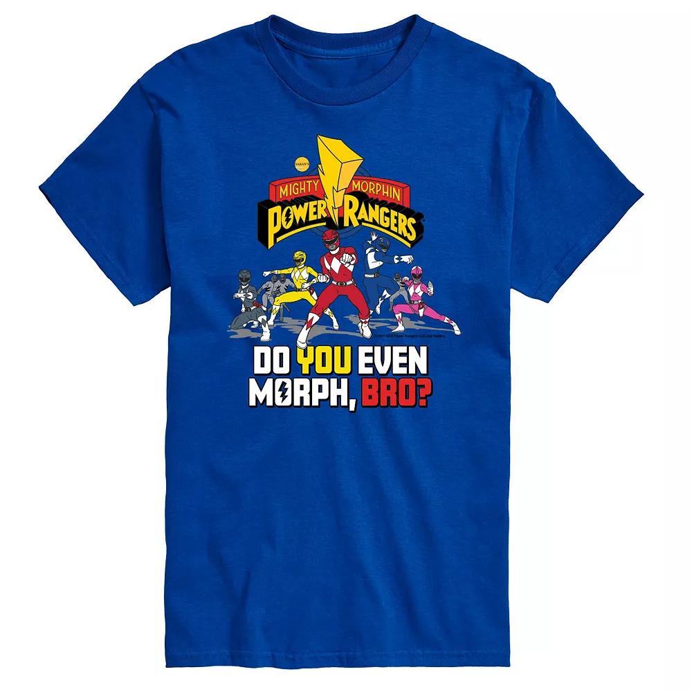 Men's Power Rangers Do You Morph Bro Tee,  Product Image