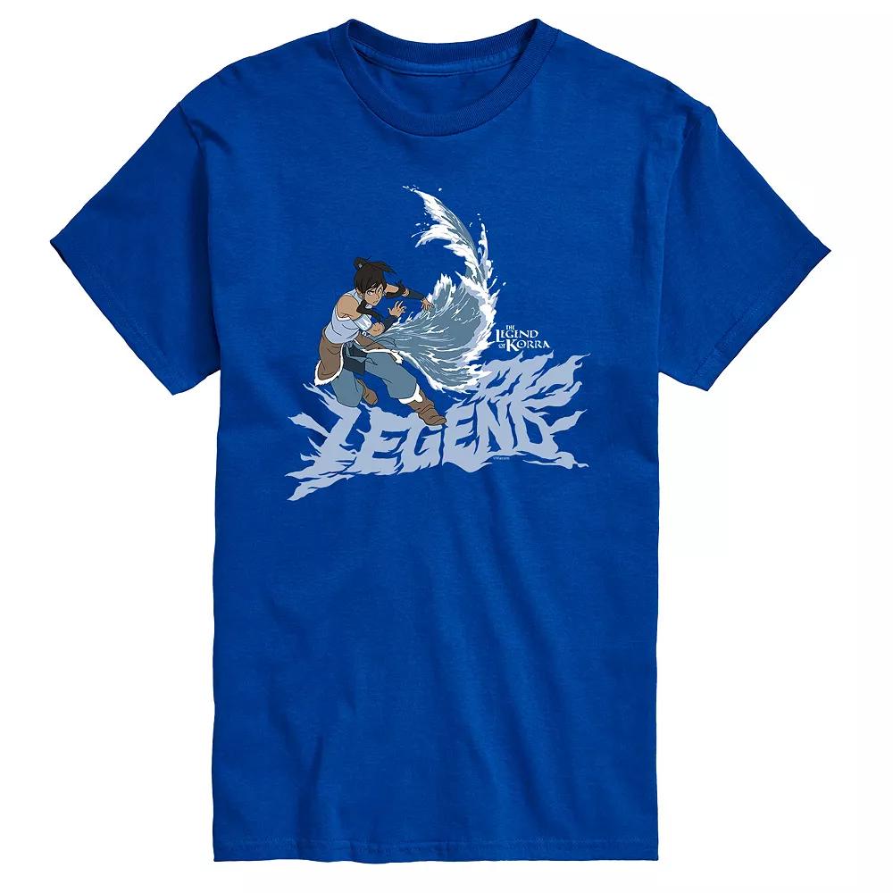 Big & Tall The Legend of Korra Legend Graphic Tee, Men's,  Product Image