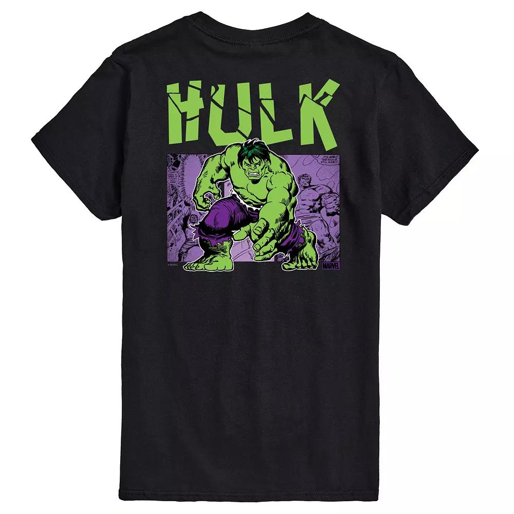 Men's Hulk Comic Graphic Tee,  Product Image