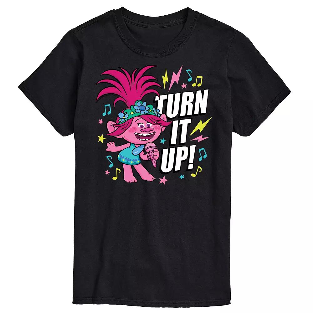 Men's Trolls Turn It Up Tee,  Product Image