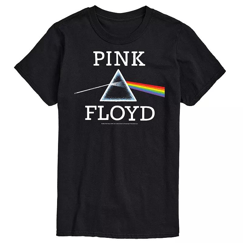 Big & Tall Pink Floyd DSOTM Tee, Men's,  Product Image