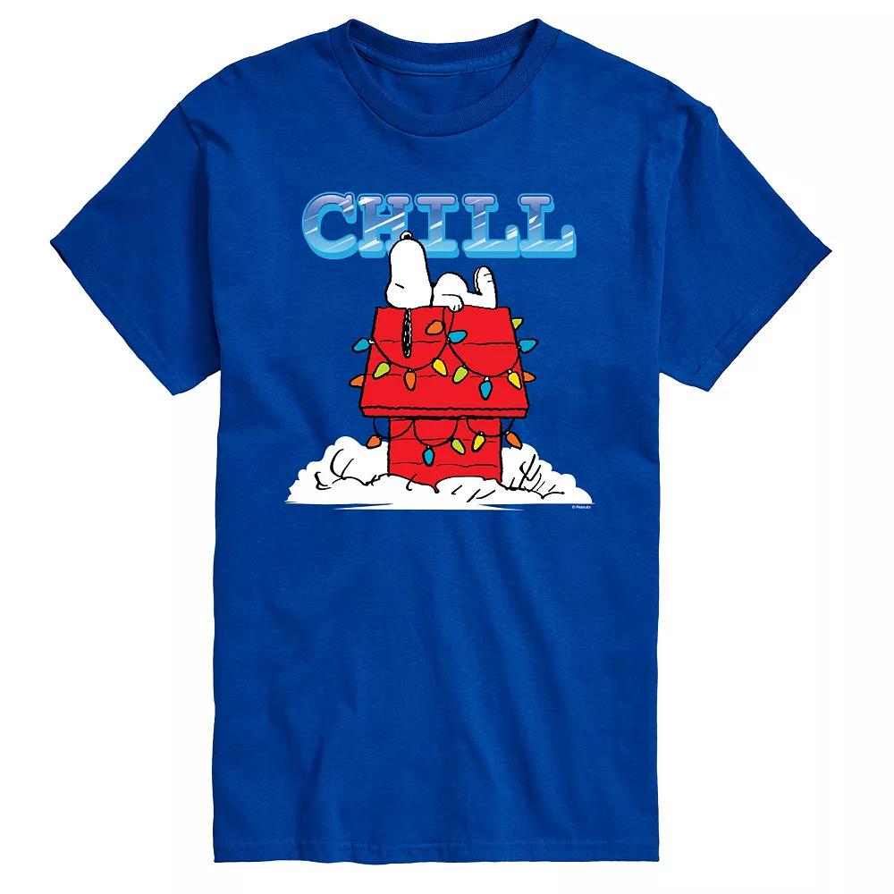 Men's Peanuts Snoopy Chill Graphic Tee,  Product Image