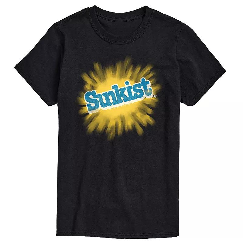 Men's Sunkist Tie Dye Tee,  Product Image