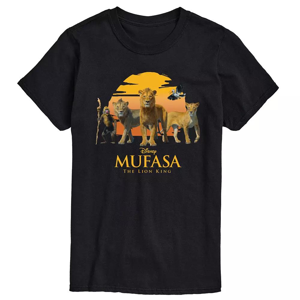 Disney's Mufasa: The Lion King Men's Sun Group Graphic Tee,  Product Image
